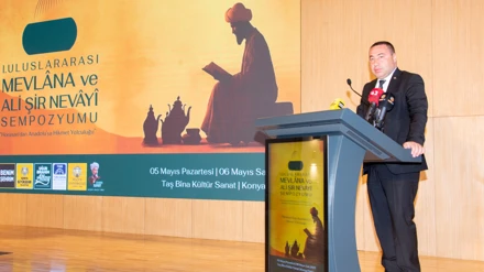 Uluslararası Mevlana ve Ali Şir Nevayi Sempozyumu başladı